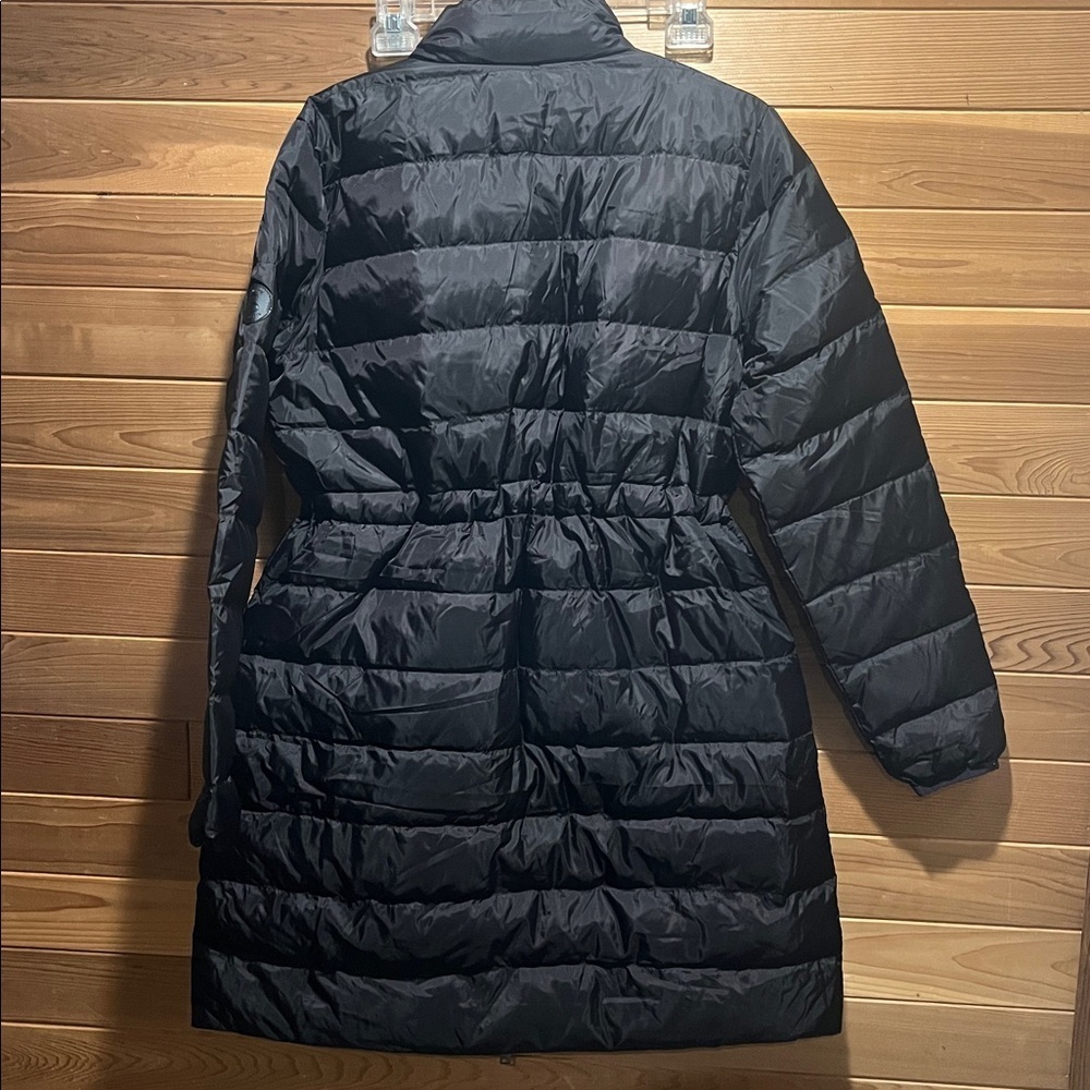 SERAPHINE MATERNITY SIZE 8 GLENN PUFFER JACKET COAT - Picture 8 of 10
